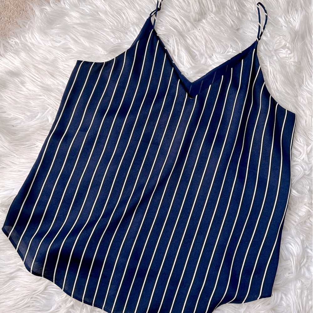 Express stripped cami Size Medium